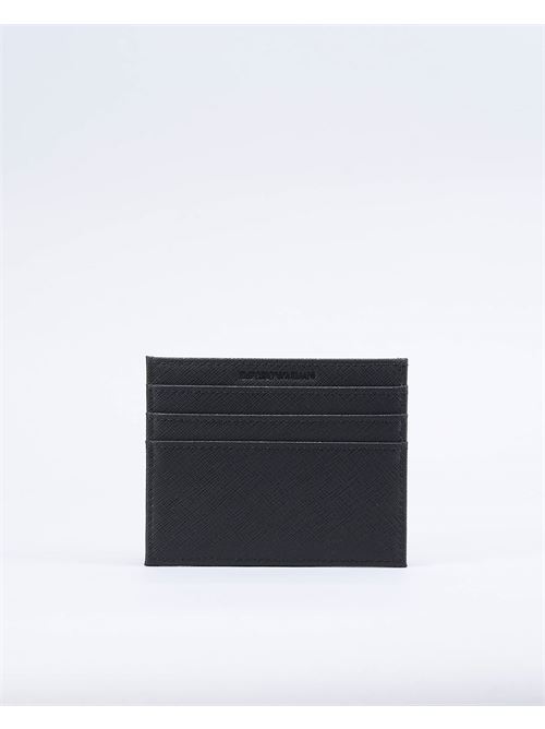 Card holder with logo Emporio Armani EMPORIO ARMANI |  | Y4R173Y138E81072